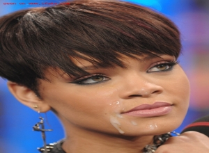 Fake : Rihanna