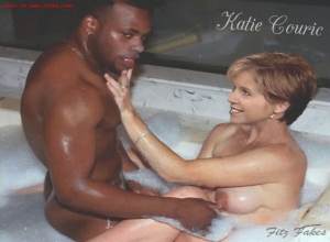 Fake : Katie Couric