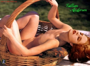 Fake : Gillian Anderson