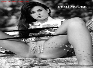 Fake : Demi Moore