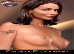 Fake : Calista Flockhart