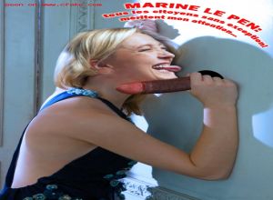 Fake : Marine Le Pen