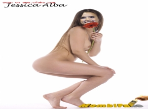 Fake : Jessica Alba