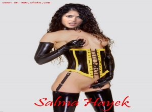 Fake : Salma Hayek