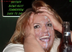 Fake : Britney Spears