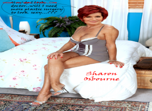 Fake : Sharon Osbourne