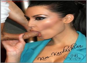 Fake : Kim Kardashian