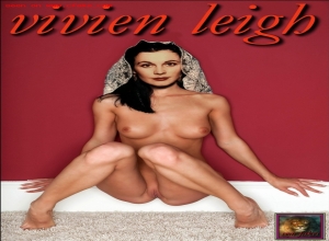 Vivien Leigh  nackt