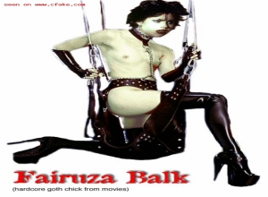 Fake : Fairuza Balk