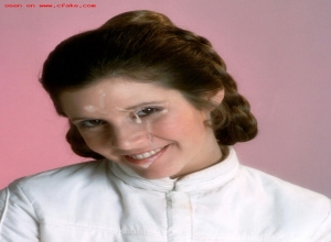 Fake : Carrie Fisher