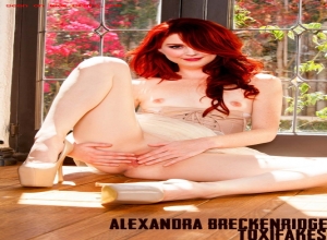 Fake : Alexandra Breckenridge