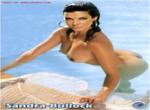 Fake : Sandra Bullock