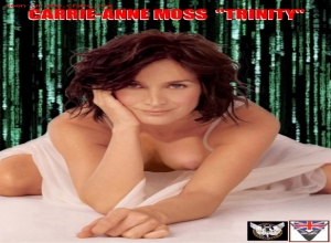 Fake : Carrie Anne Moss