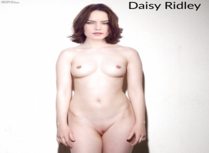 Fake : Daisy Ridley