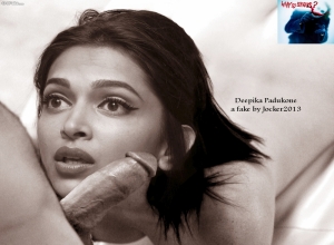 Fake : Deepika Padukone