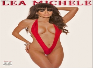 Fake : Lea Michele