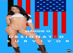 Fake : Maggie Q