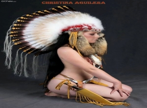 Fake : Christina Aguilera