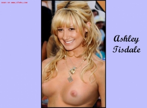 Fake : Ashley Tisdale