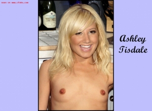 Fake : Ashley Tisdale