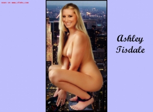 Fake : Ashley Tisdale