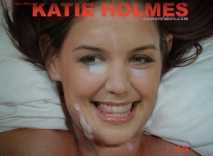 Fake : Katie Holmes