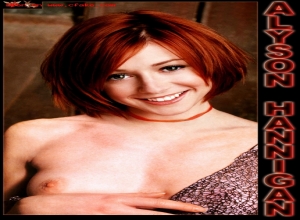 Fake : Alyson Hannigan