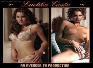 Fake : Laetitia Casta