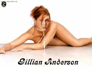 Fake : Gillian Anderson