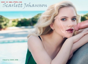 Fake : Scarlett Johansson