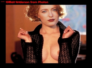 Fake : Gillian Anderson