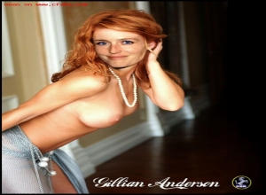 Fake : Gillian Anderson