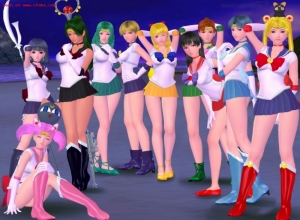 Fake : Sailor Moon