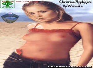 Fake : Christina Applegate