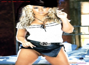 Fake : Christina Aguilera