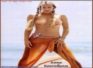 Fake : Anna Kournikova