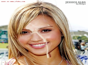 Fake : Jessica Alba