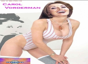 Fake : Carol Vorderman