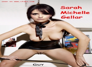 Fake : Sarah Michelle Gellar