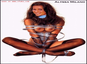 Fake : Alyssa Milano