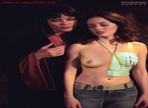 Fake : Rose McGowan