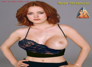 Fake : Rose McGowan