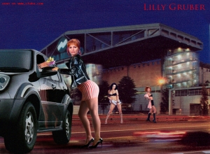 Fake : Lilly Gruber