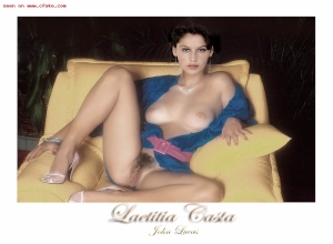 Fake : Laetitia Casta