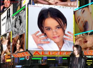 Fake : Alizee