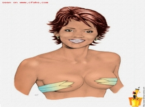 Fake : Halle Berry