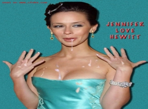 Fake : Jennifer Love Hewitt