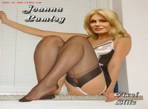 Fake : Joanna Lumley