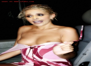 Fake : Sarah Michelle Gellar