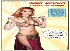 Fake : Kari Byron